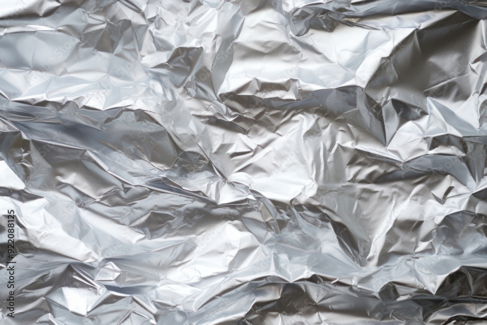 Aluminum foil backgrounds textured aluminium.