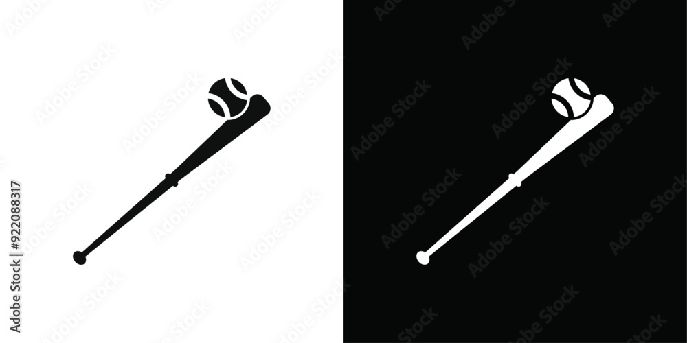 baseball sports icon line art vector baseball sports icon line art vector