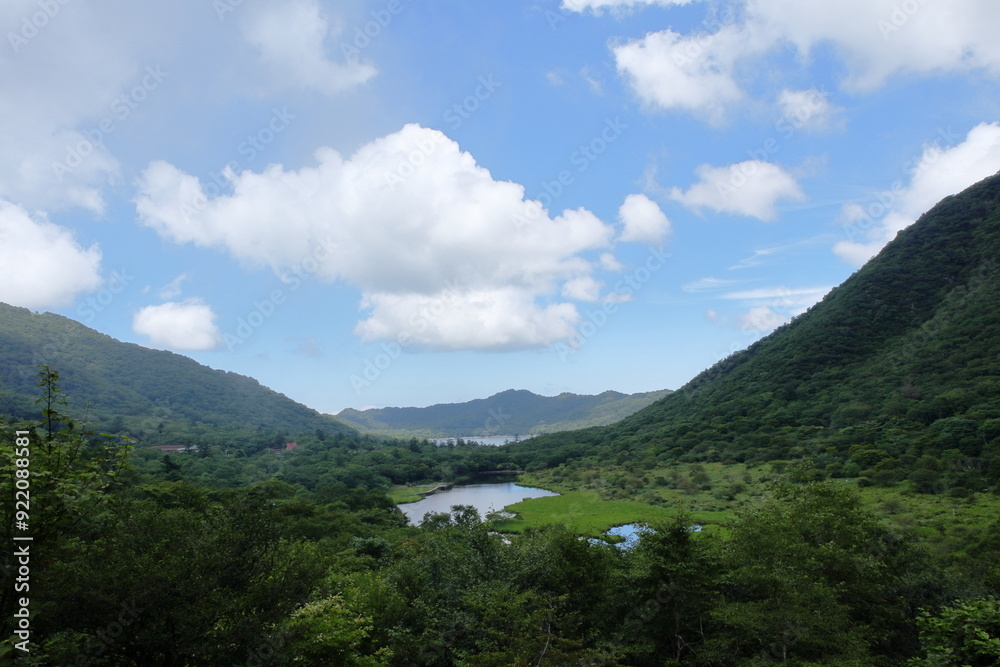 Fototapeta premium 日本 群馬の風景