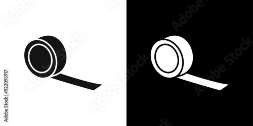 scotch icon line art vector