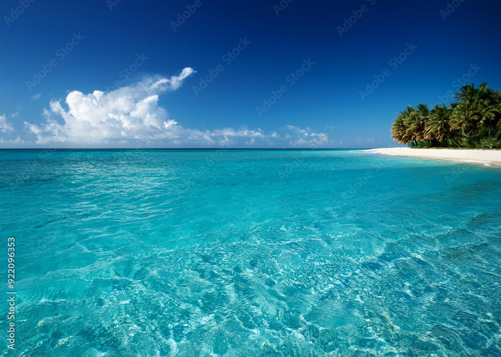 きれいな海の景色 きれいな海の景色