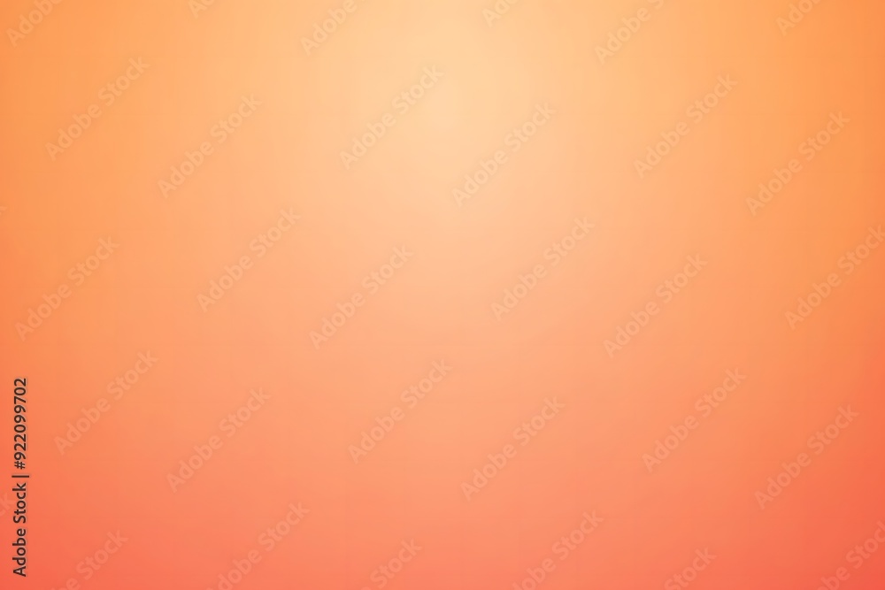 Gradient orange Background AI generated Gradient orange Background AI generated