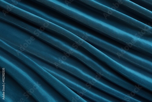 Texture background of velours khaki fabric blue backgrounds material.