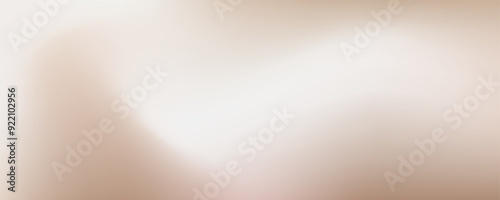 Beige color soft gradient. Simple gradient neutral nude color background