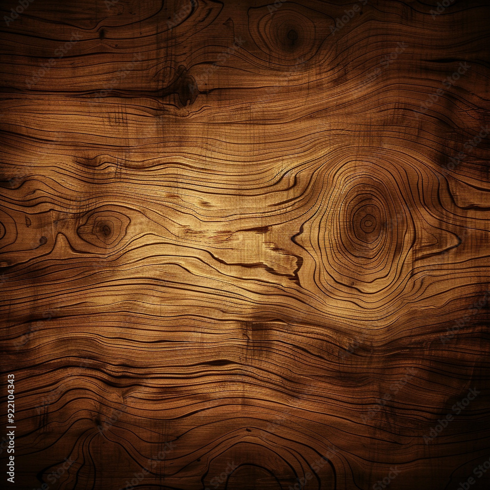 Naklejka premium wood texture background brown wooden grain pattern floor surface timber hardwood natural plank rustic vintage