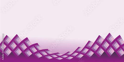 empty space with a light violet gradient color, aimed at placing text in visual communication design