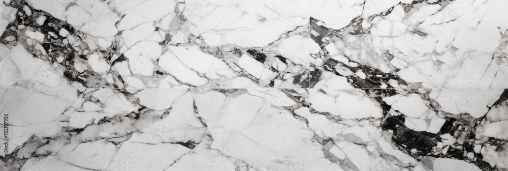 White, gold and black marble background. Horizontal abstract banner White, gold and black marble background. Horizontal abstract banner