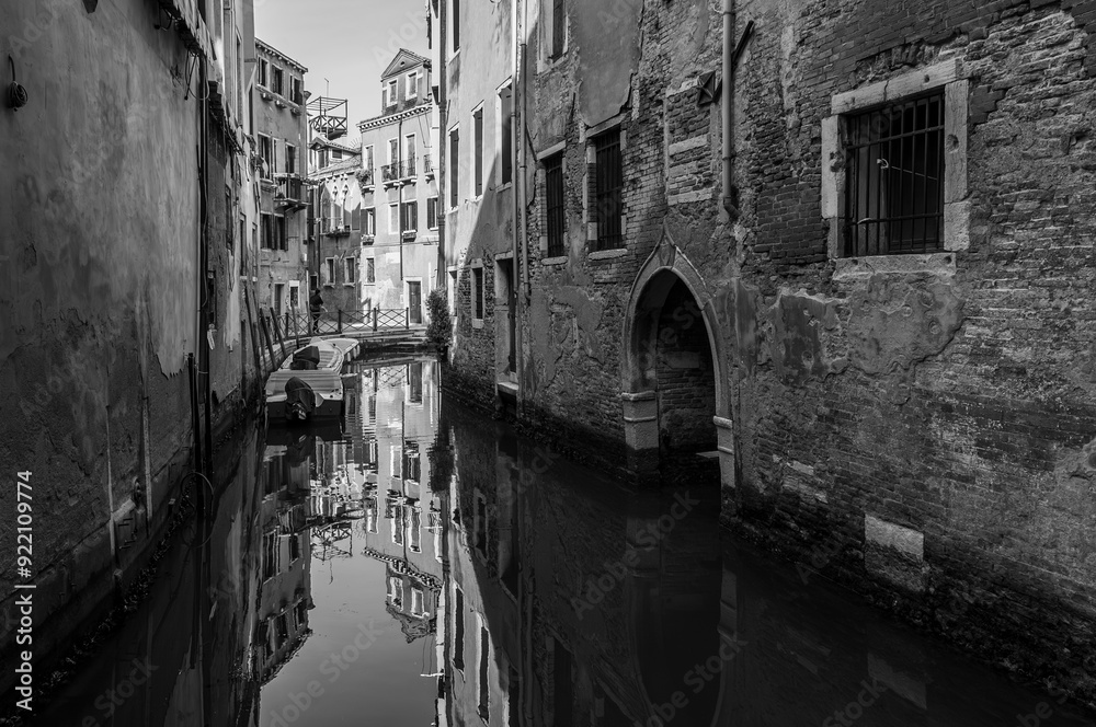 Fototapeta premium The Italian city of Venice