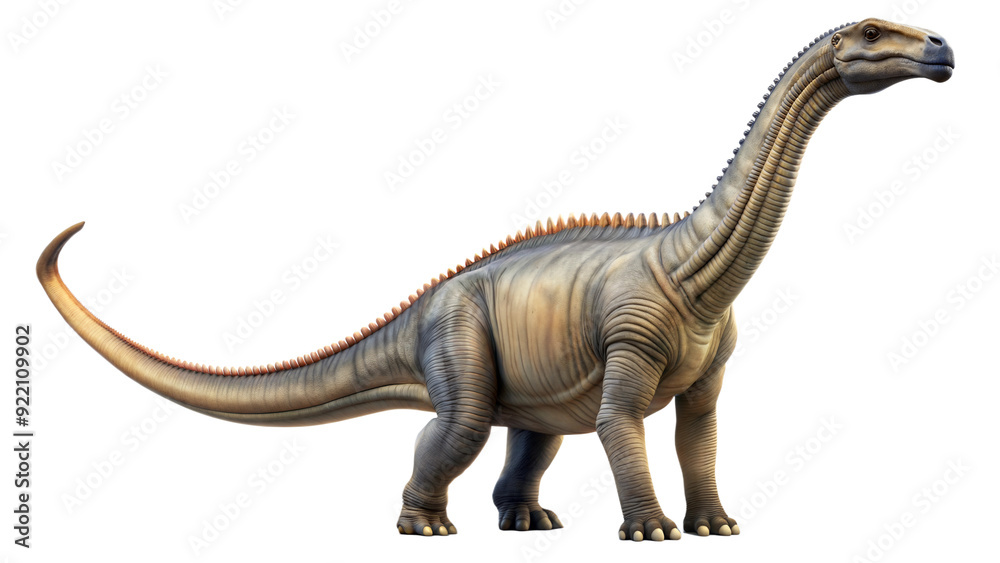 Obraz premium apatosaurus on a transparent background