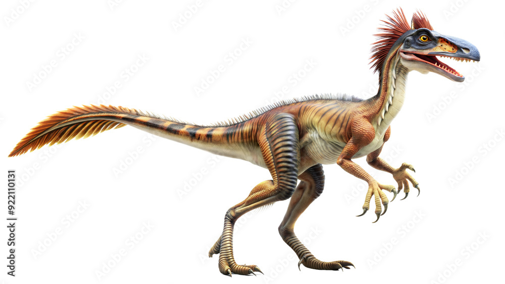Fototapeta premium mononykus on a transparent background