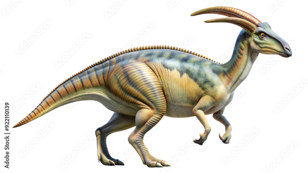 parasaurolophus on a transparent background parasaurolophus on a transparent background
