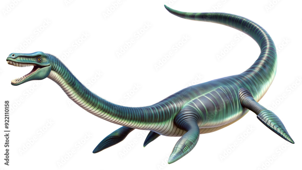 plesiosaurus on a transparent background plesiosaurus on a transparent background