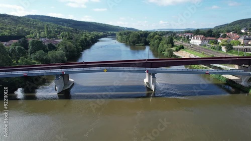 passerelle entre corny et Novéant