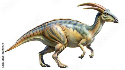 parasaurolophus on a transparent background