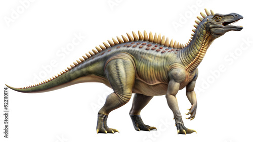 sauropelta on a transparent background photo