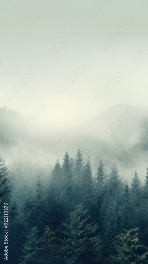 Forest mist backgrounds outdoors. Forest mist backgrounds outdoors.