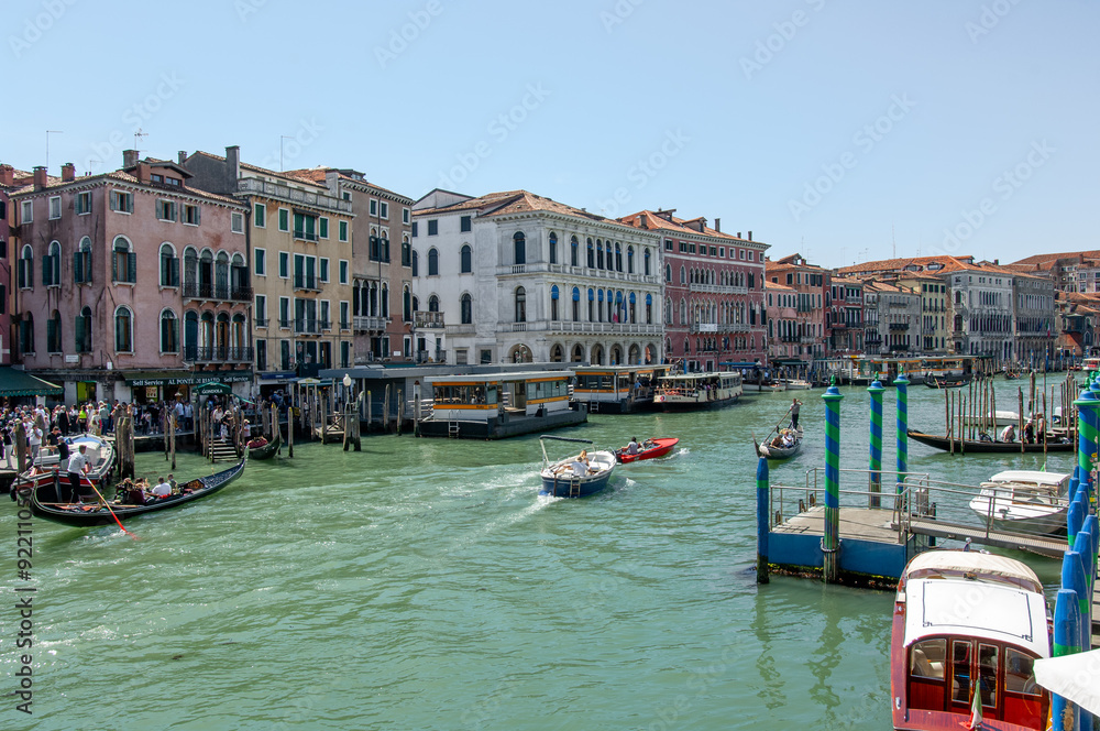 Obraz premium The Italian city of Venice