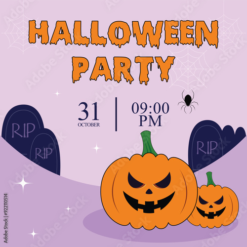 Hand drawn halloween instagram posts