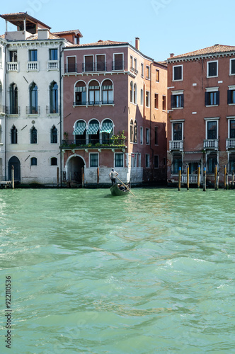 The Italian city of Venice