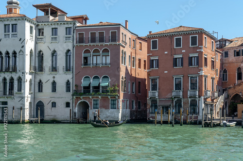 The Italian city of Venice
