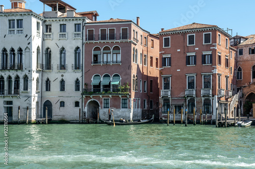 The Italian city of Venice