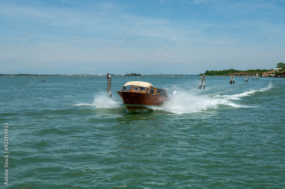 Fototapeta premium The Italian city of Venice