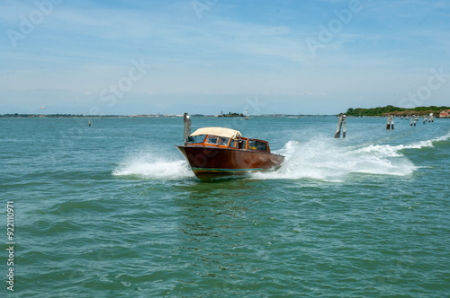 The Italian city of Venice