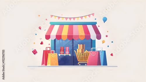 Price Comparisons for Products on E Commerce Platforms in a Warm and Simple Style