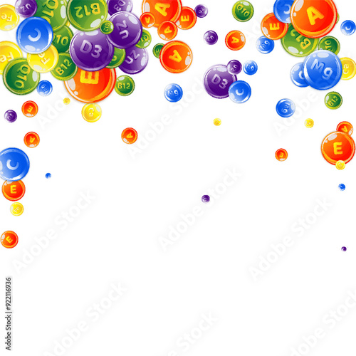 Vitamins and minerals complex. Multivitamins