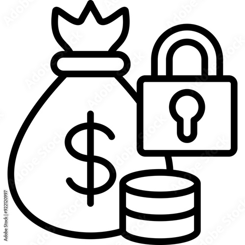 Financial Security Icon