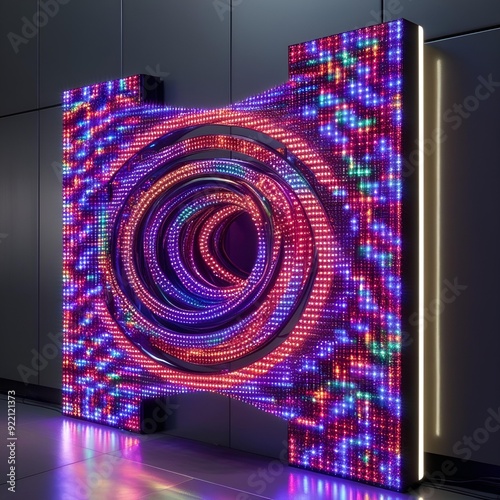 3D LIGHING.