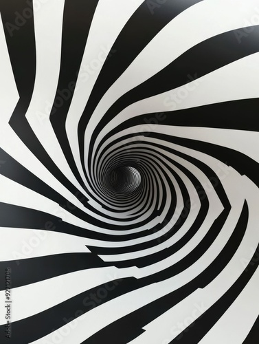 Mesmerizing Geometric Spiral with Expanding Squares   Dynamic Abstract Digital Art Pattern with Captivating Symmetry and Visual Rhythm