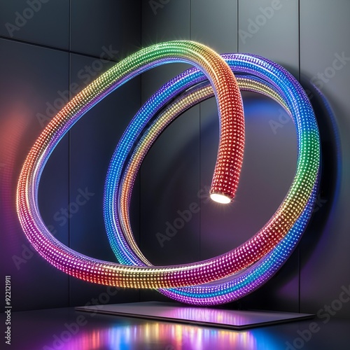 3D LIGHING.