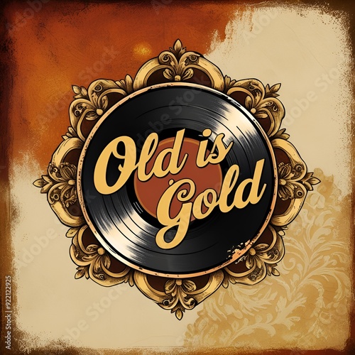OLD IS GOLD LOGO ON SD.