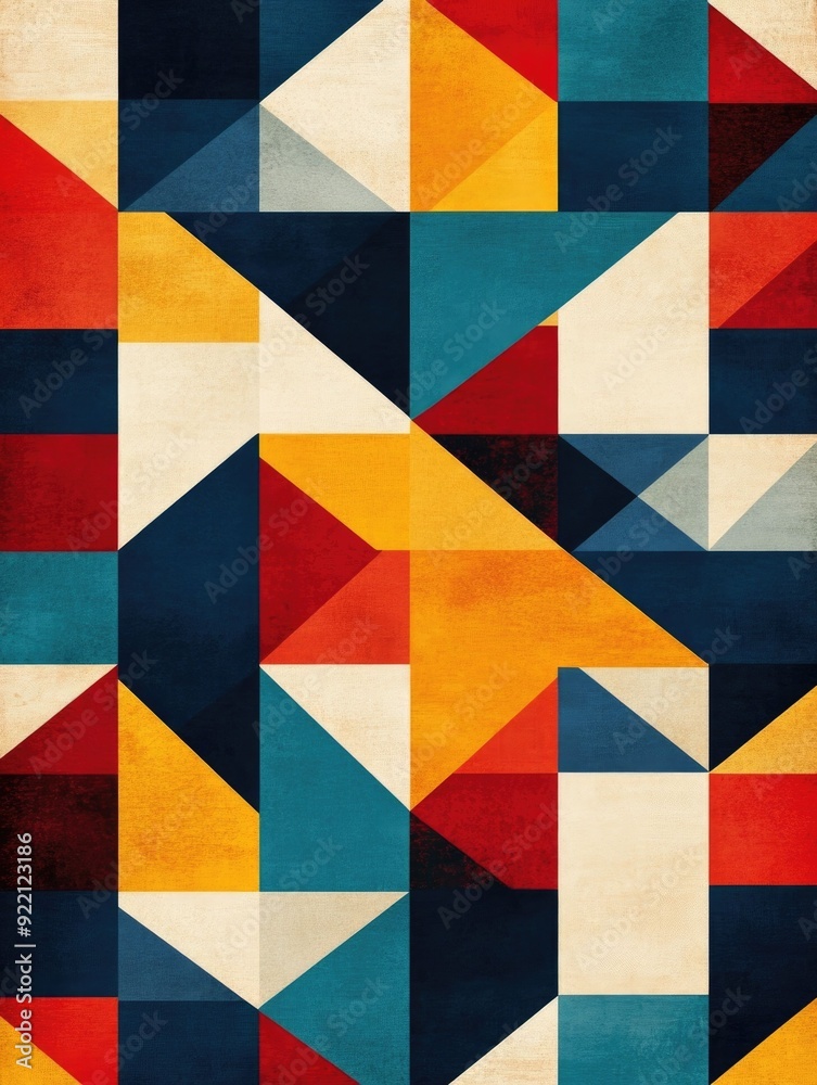 Captivating mosaic style pattern showcasing intricate geometric tiles in a vibrant colorful and detailed design This abstract contemporary composition creates a visually striking harmonious Captivating mosaic style pattern showcasing intricate geometric tiles in a vibrant colorful and detailed design This abstract contemporary composition creates a visually striking harmonious