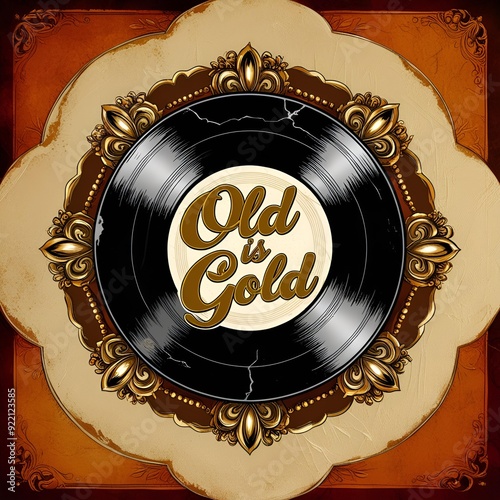 OLD IS GOLD LOGO ON SD.