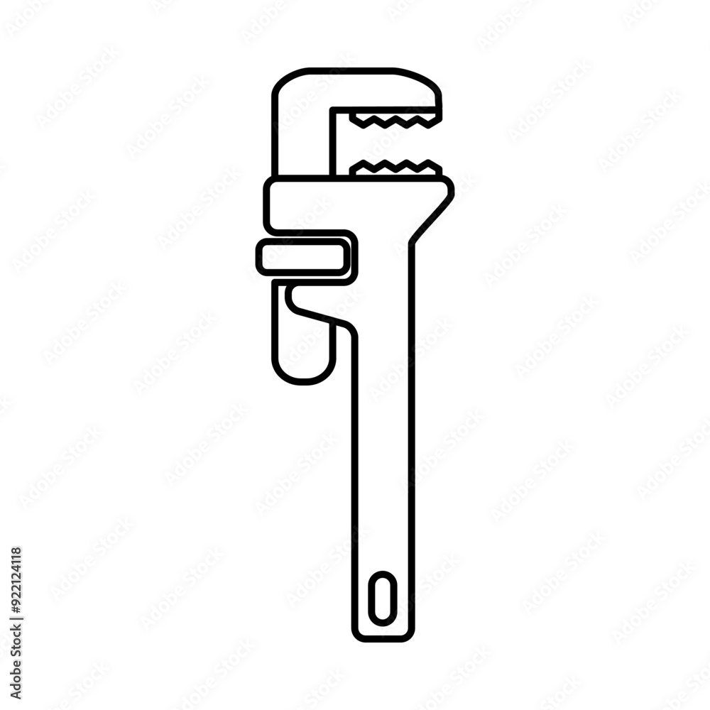 Plumbing icon template Plumbing icon template