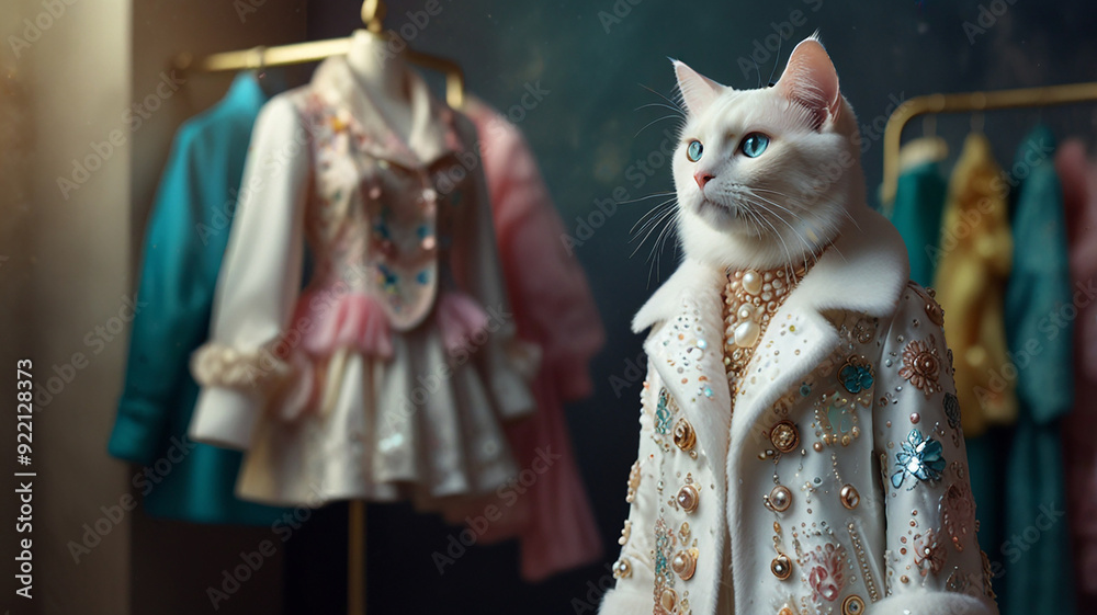 Obraz premium cat for all category