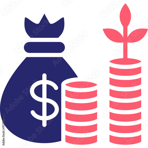 Wealth Accumulation Icon