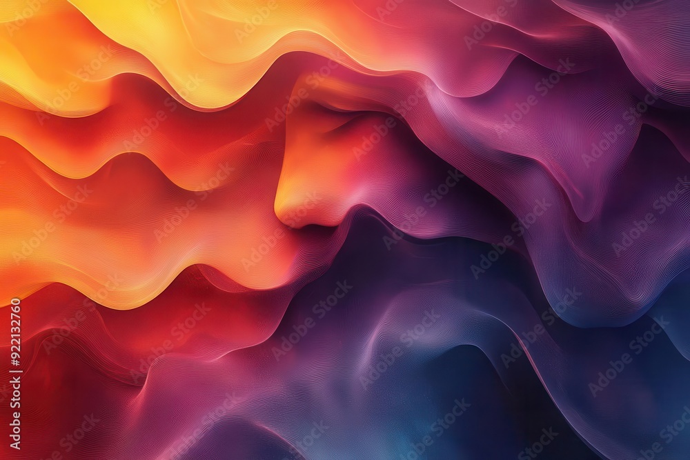 abstract background with vibrant color gradients fluid shapes dynamic ...