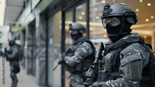 Tactical Security Team Prepares for Black Friday Retail