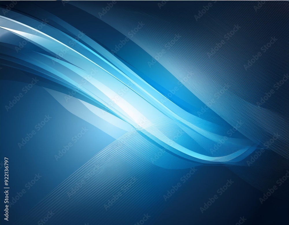 Blue abstract background Blue abstract background