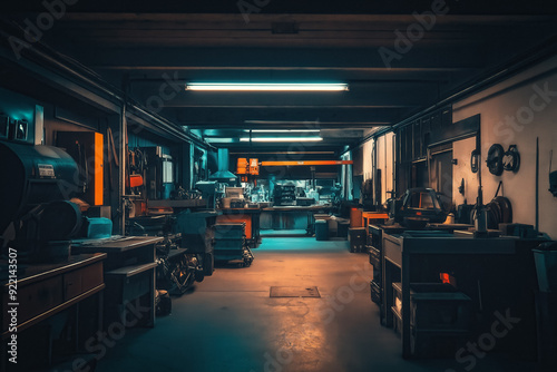 Mechanic workshop