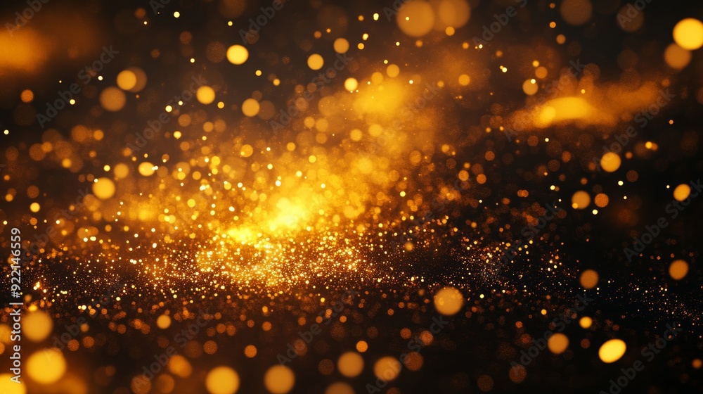 Obraz premium Detailed photorealistic close-up of welding sparks at an automotive assembly line