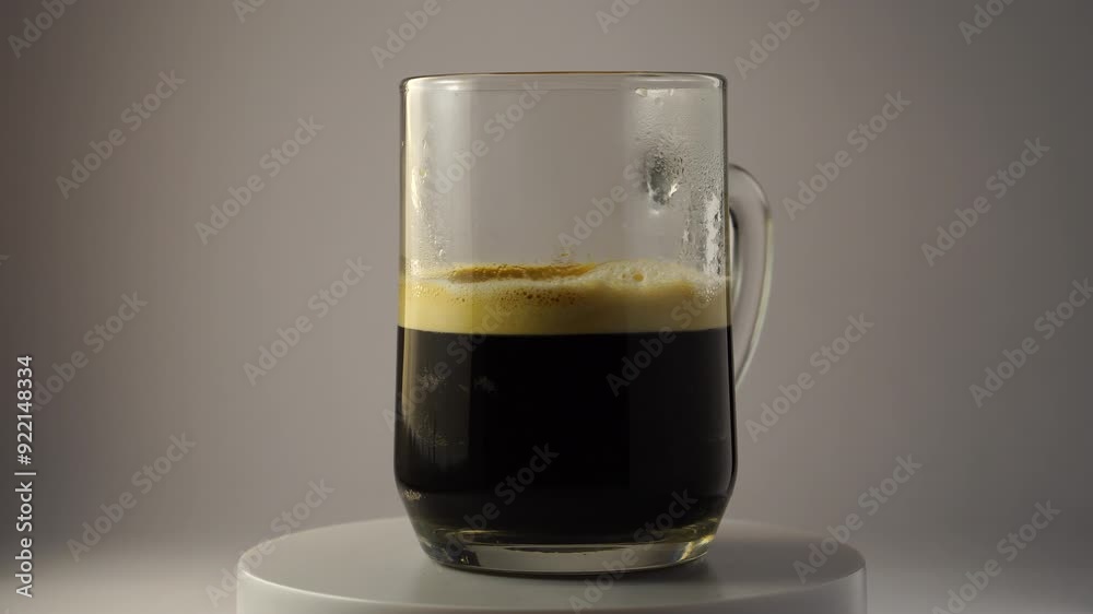 double press coffee rotating 