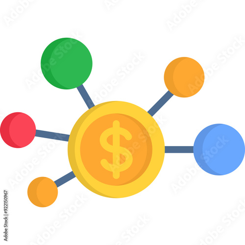 Revenue Streams Icon
