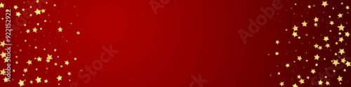 Magic stars vector overlay.  Gold stars scattered