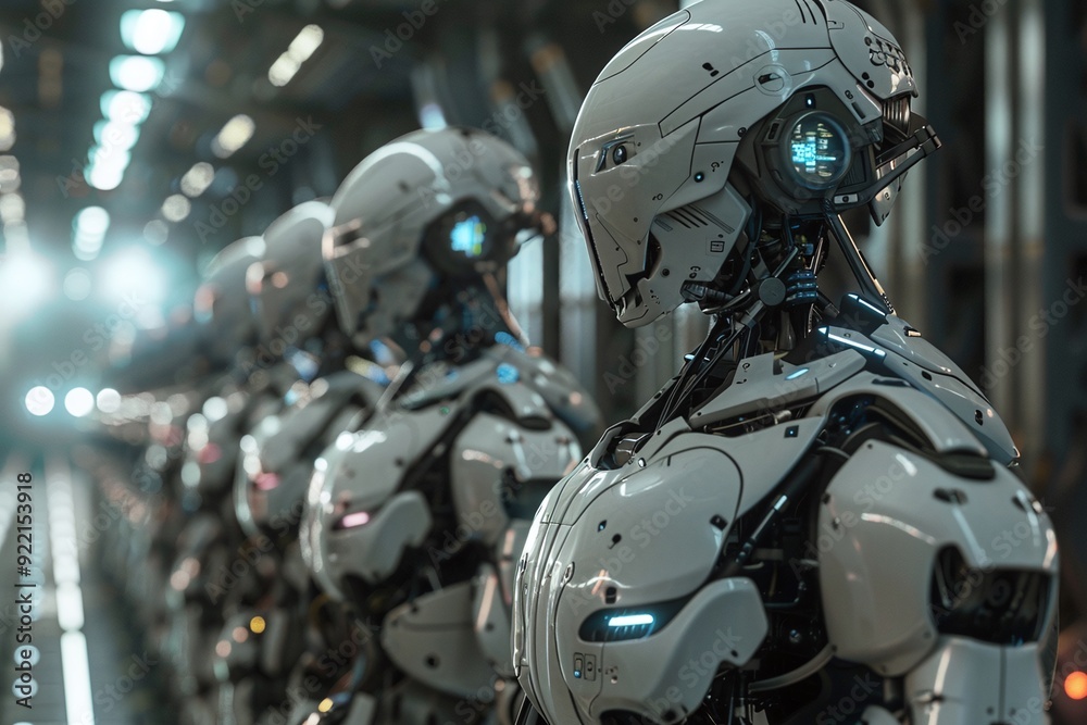 ai generative factory robot production line ai generative factory robot production line