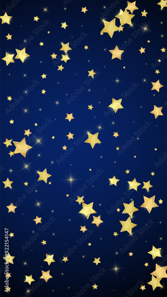 Magic stars vector overlay. Gold stars scattered Magic stars vector overlay. Gold stars scattered