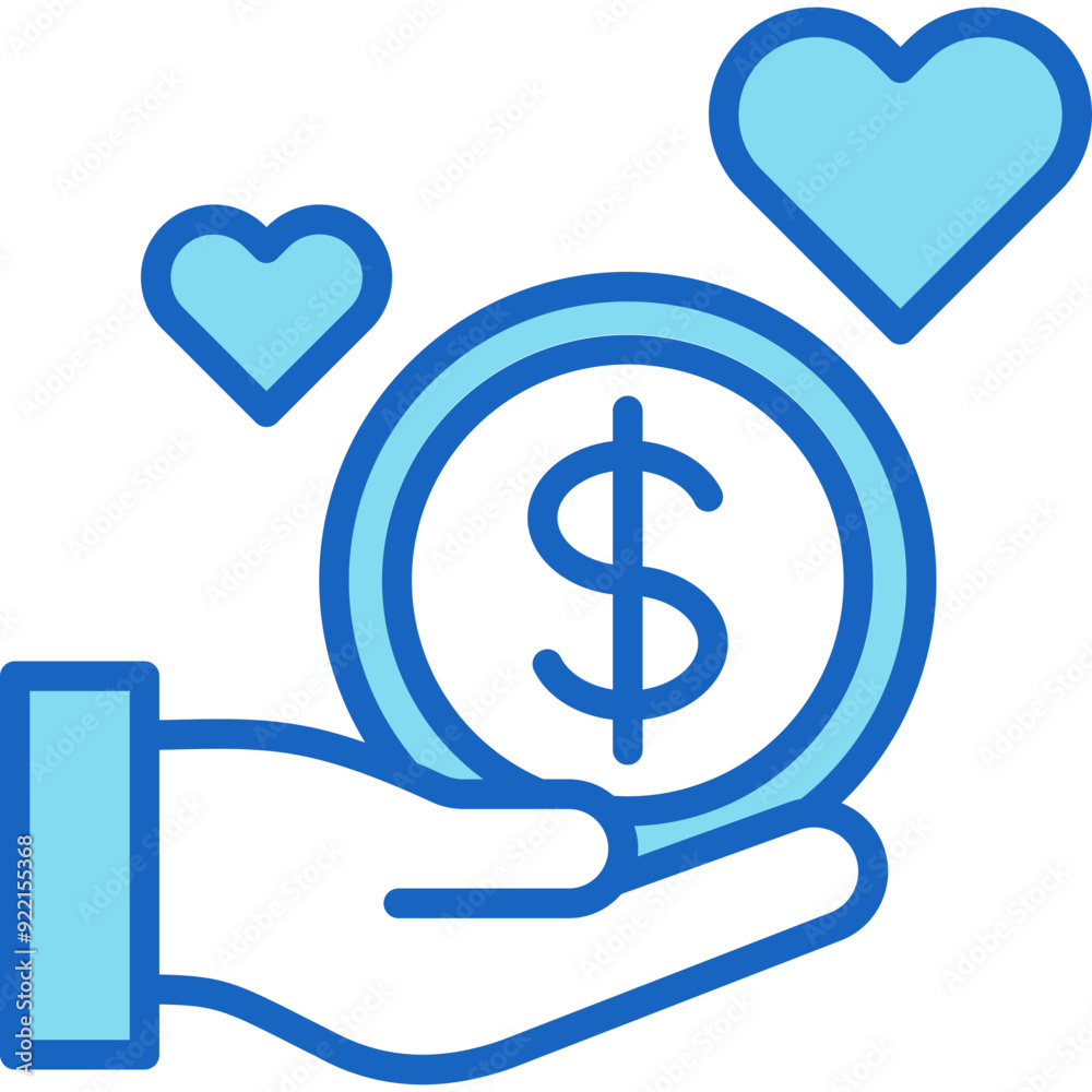 Philanthropy Icon Philanthropy Icon